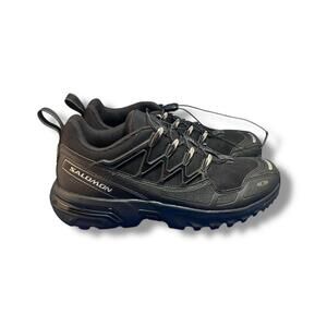 Salomon ACS+ All Black Trail Running Shoes Men’s Size 9 / Women’s 10 - 472366